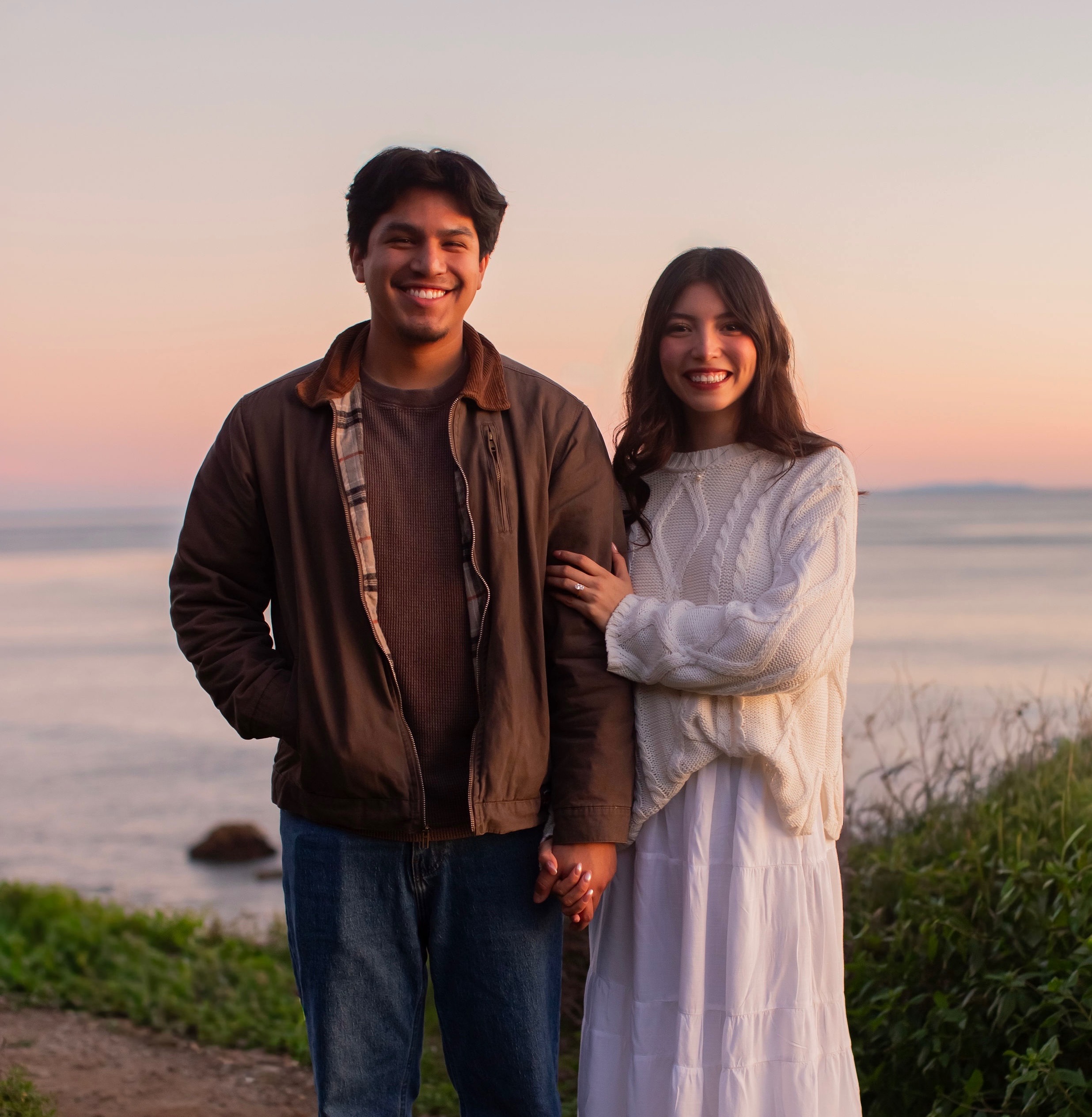 Joshua Chavez and Valeria Castro-Chavez